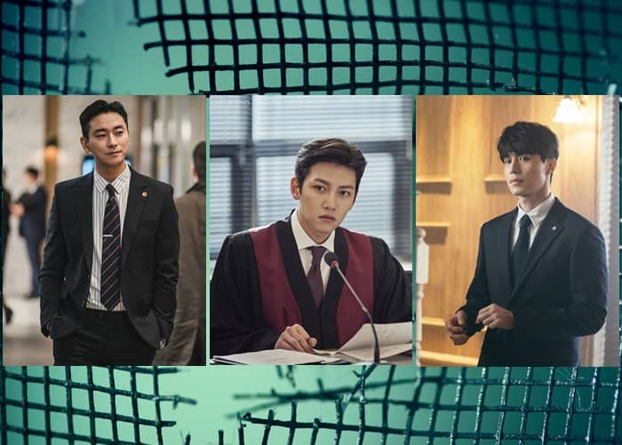 15+ Handsome & Sexy KDrama Actors As Lawyers And Prosecutors Metro.Style